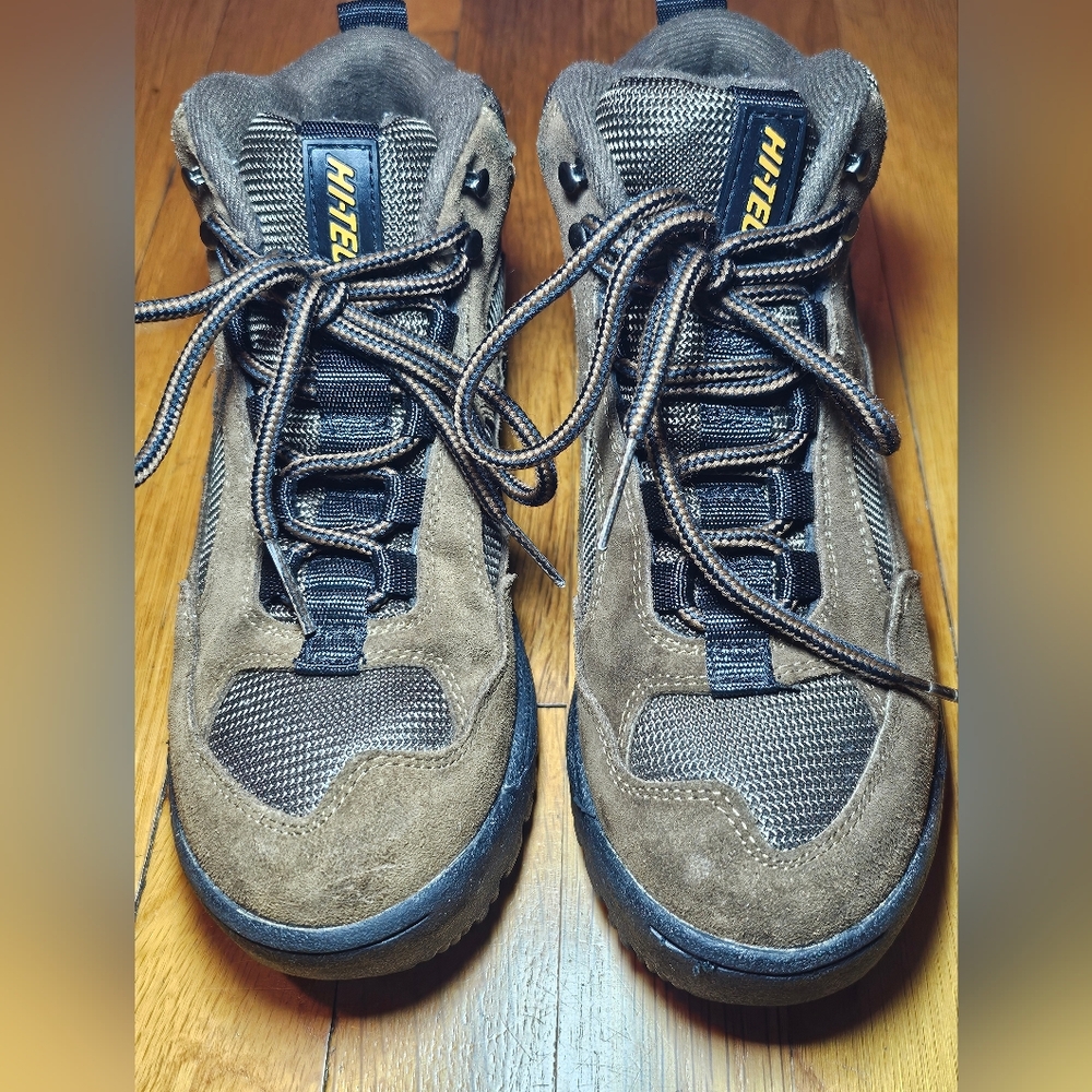 Hi-Tec Lady Lite IV Hiking Boots Shoes‎ Brown Women's Size 7.5